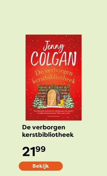 Aanbieding: De verborgen kerstbibliotheek