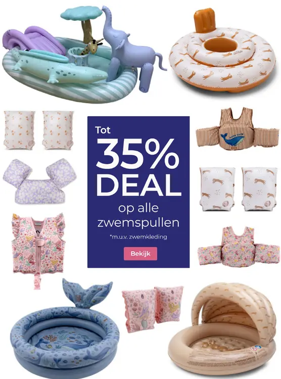 Aanbieding: Zwemspullen