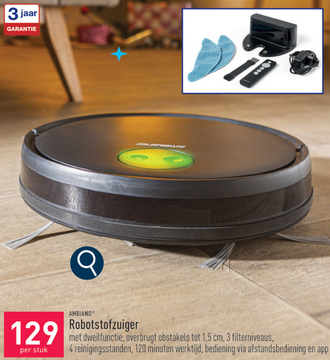 Aanbieding: Robotstofzuiger