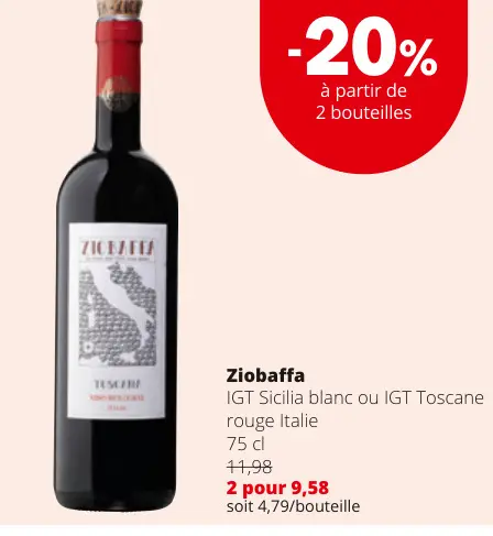 Offre: Ziobaffa