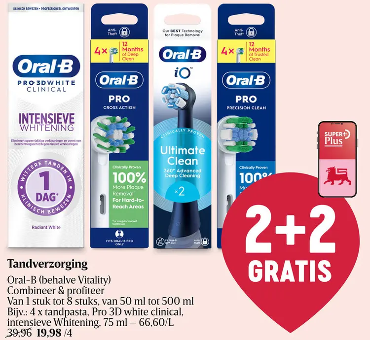Promotie: Tandverzorging