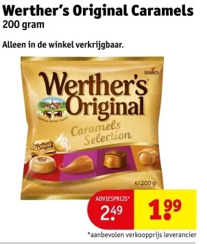Aanbieding: Caramels