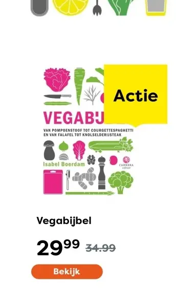 Aanbieding: Vegabijbel