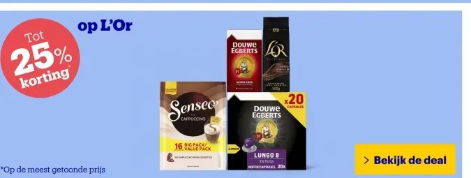 Aanbieding: L'or