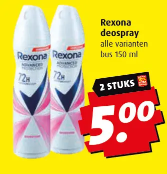 Aanbieding: Deospray