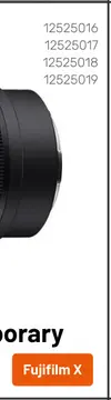 Aanbieding: Fujifilm X