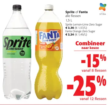 Aanbieding: Sprite of Fanta