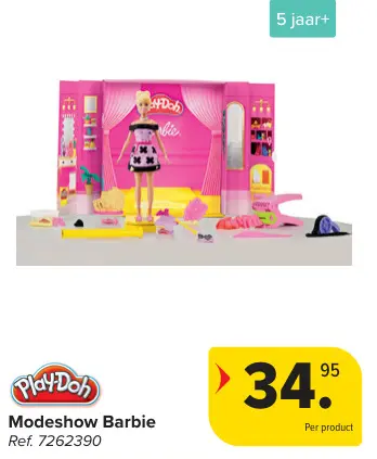 Aanbieding: Modeshow Barbie