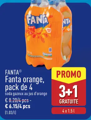 Offre: Fanta orange