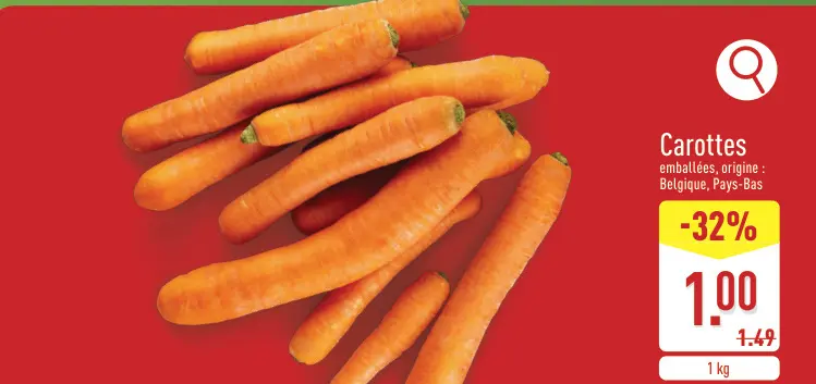 Offre: Carottes