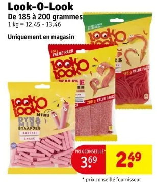 Offre: Look-O-Look