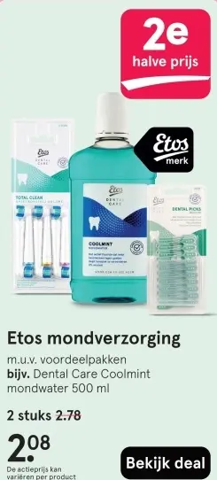 Aanbieding: Mondverzorging