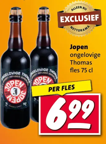 Aanbieding: Ongelovige Thomas
