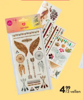 Promotie: Tattoo