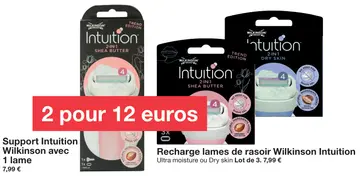 Offre: Support Intuition Wilkinson