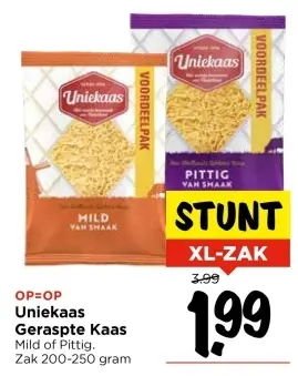 Aanbieding: Geraspte Kaas