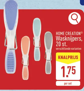 Aanbieding: Wasknijpers