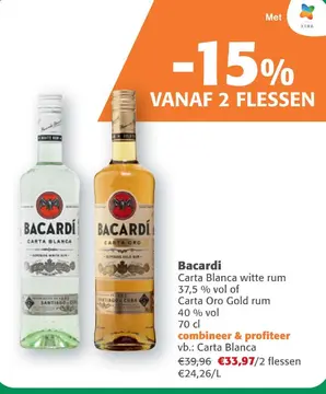 Aanbieding: Bacardi
