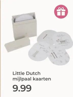 Aanbieding: mijlpaal kaarten