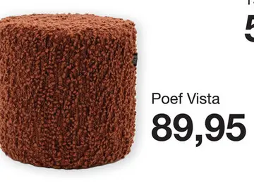 Aanbieding: Poef Vista