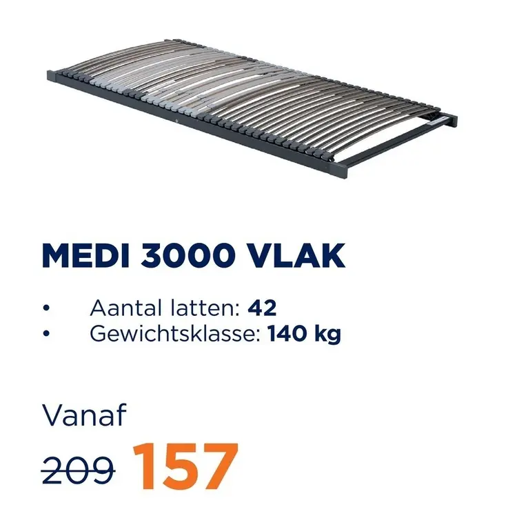 Aanbieding: Medi 3000 vlak