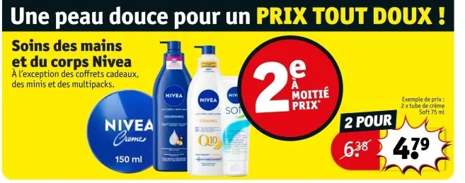 Offre: Soins des mains et du corps