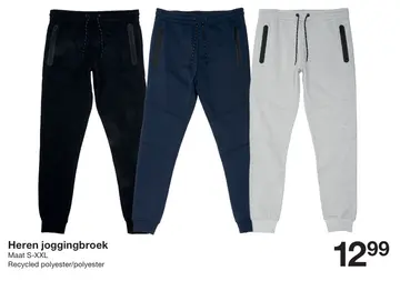 Aanbieding: Heren joggingbroek