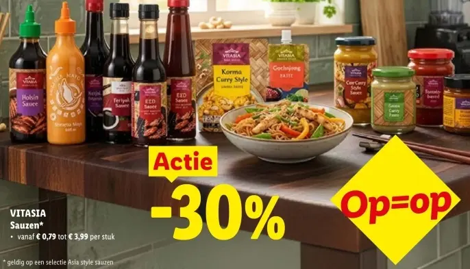 Promotie: Vitaisa Sauzen