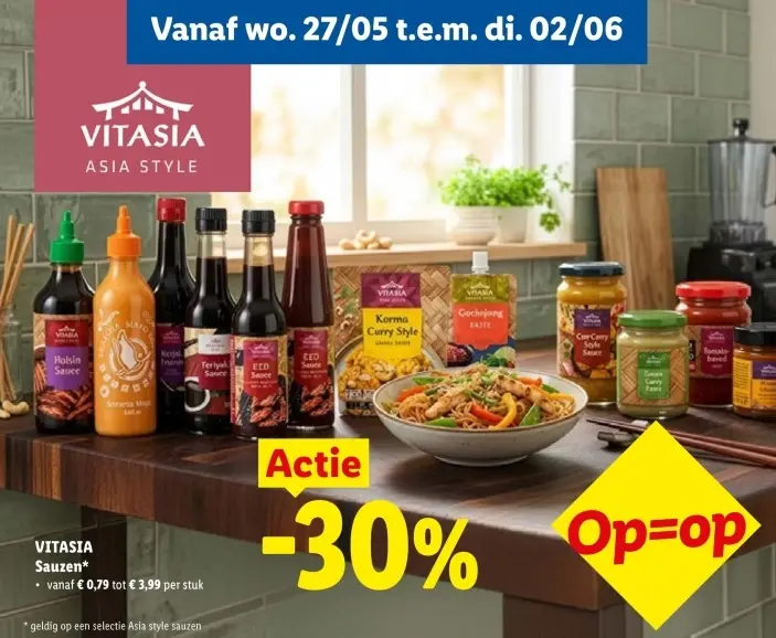 Promotie: Sauzen
