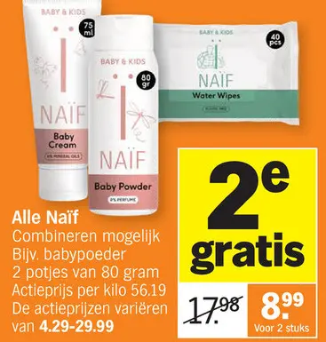 Offre: Alle Naïf