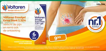 Aanbieding: Voltaren Emulgel Extra Sterk