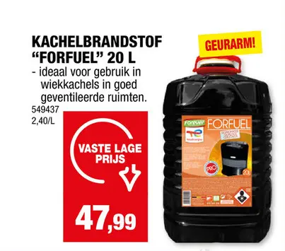 Promotie: Forever Forfuel petroleum 20l