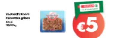 Offre: Crevettes grises