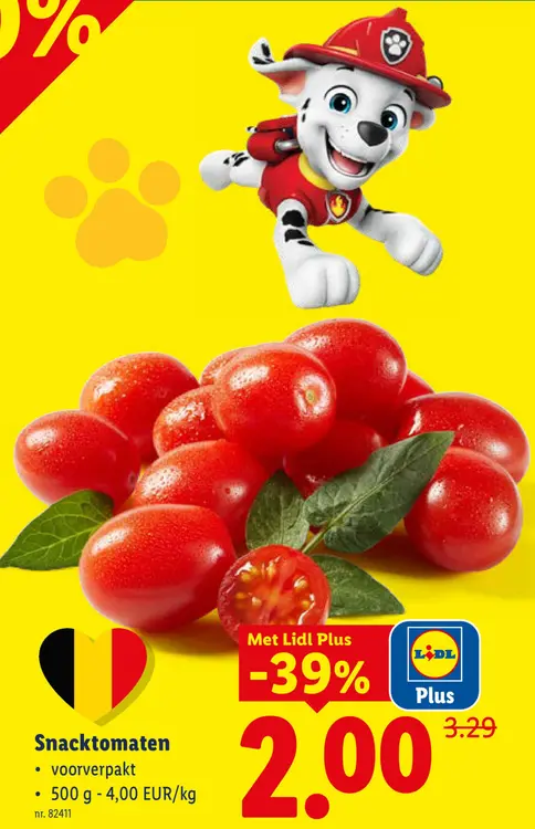 Promotie: Snacktomaten