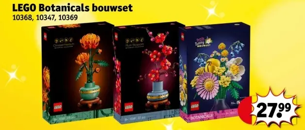 Aanbieding: LEGO Botanicals bouwset