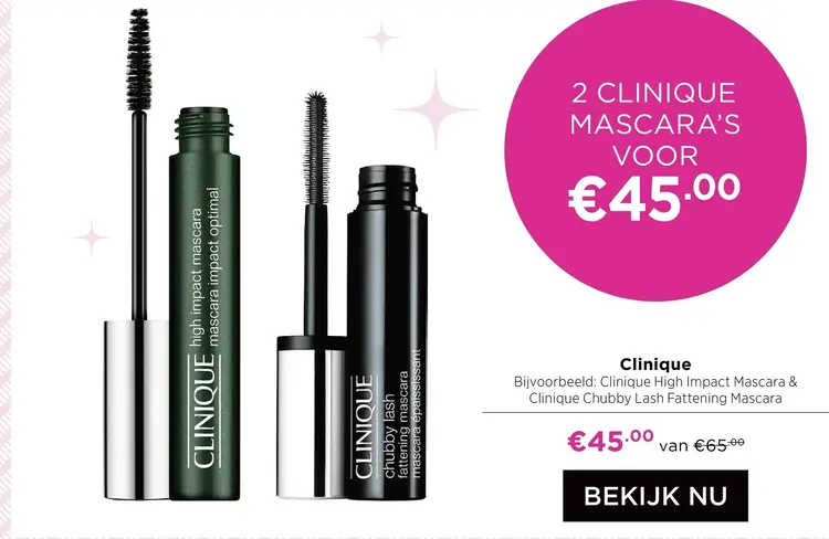 Aanbieding: Mascara's