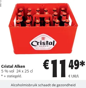 Aanbieding: Cristal Alken