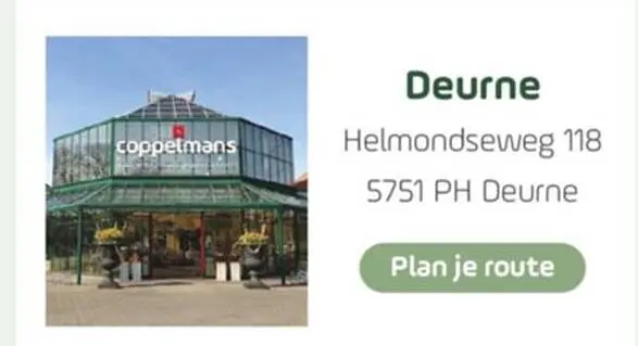 Aanbieding: Coppelmans