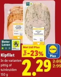 Aanbieding: Kipfilet