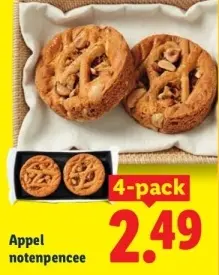 Aanbieding: Appel notenpencee