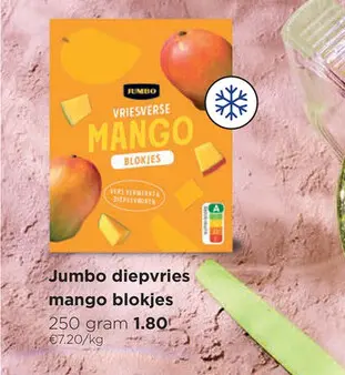 Promotie: Jumbo diepvries mango blokjes