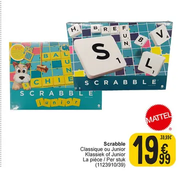 Aanbieding: Scrabble