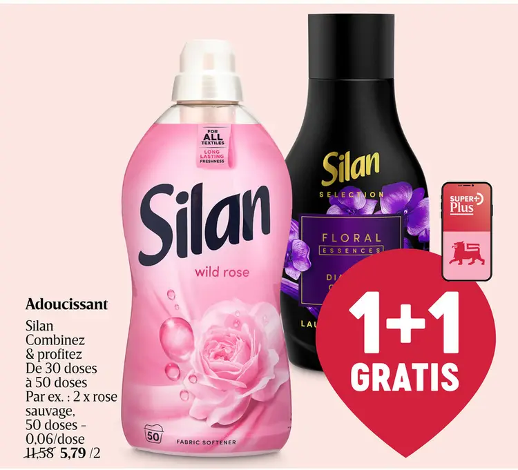 Offre: Adoucissant