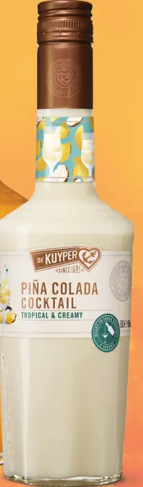 Aanbieding: De Kuyper Piña Colada Cocktail