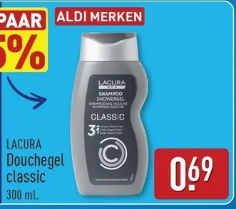 Aanbieding: Douchegel classic