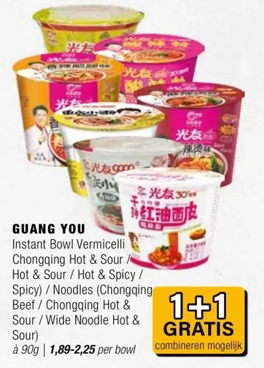 Aanbieding: Instant Bowl Vermicelli