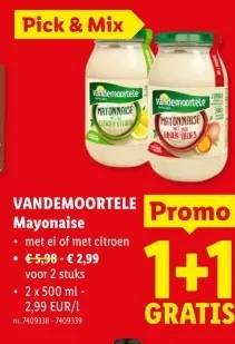 Promotie: Mayonaise