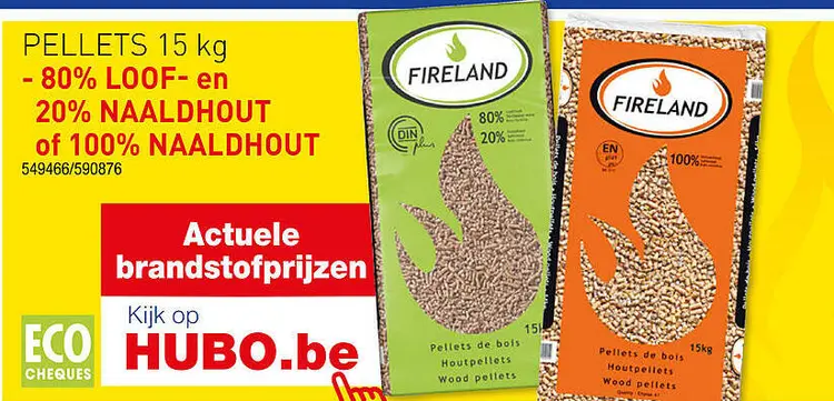 Promotie: Pellets