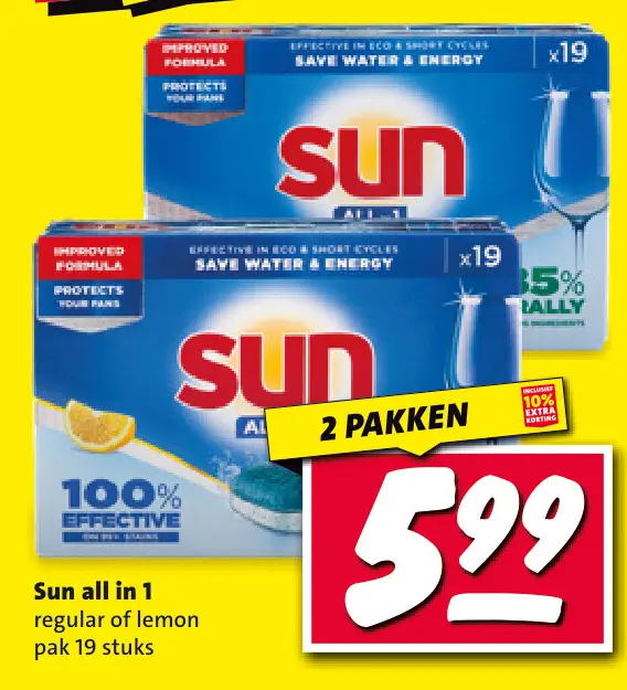 Aanbieding: Sun all in 1