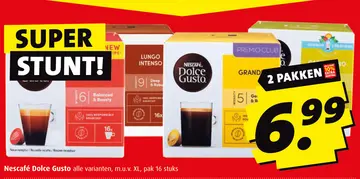 Aanbieding: Nescafé Dolce Gusto